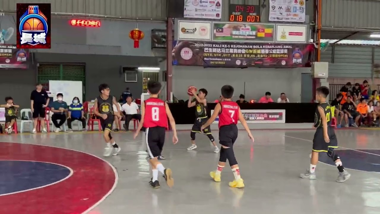 Kepong 2 vs Rex BA2023巴生达馬兰長城慈善公益U12男女篮球赛 YouTube