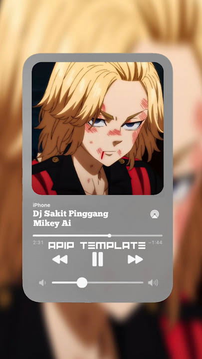 Dj Sakit Pinggang Versi Mikey Ai Cover #shorts #ai #mikey #sakitpinggang #suaramikey