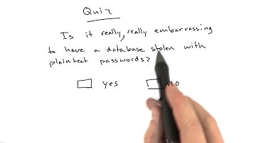 Hash Your Passwords - Web Development