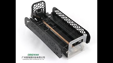 convenience store Supermarket Flex Spring Metal Shelf Pusher System