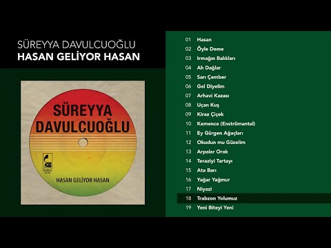 Trabzon Yolumuz - Süreyya Davulcuoğlu