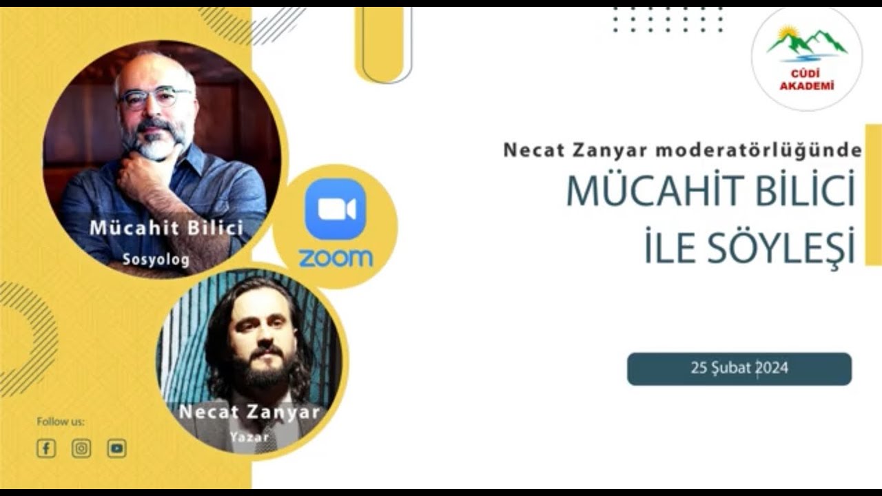 Mücahit Bilici ile söyleşi