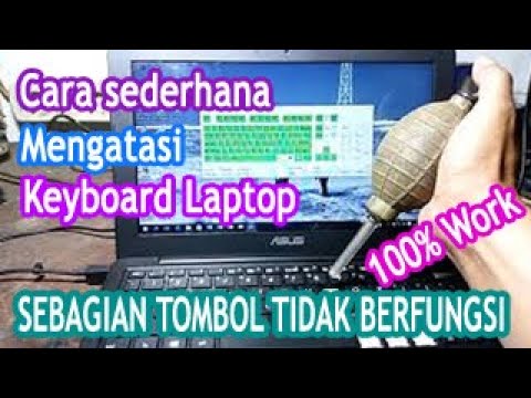 Cara memperbaiki keyboard notebook asus e202s