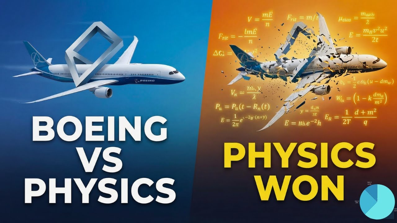 Boeing Tried To Outsmart Physics - But It DESTROYED Them Completely