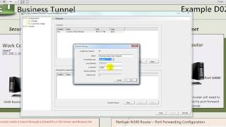 GSW Business Tunnel - SSH Tunneling - Example D02 screenshot 3