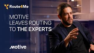 Motives Trusted Ecosystem Includes Route4Me - Chris Labarge