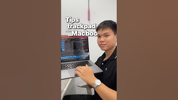 Những thao tác trên trackpad mà mình thường xuyên sử dụng  #linhduyday #macbooktips #desksetup