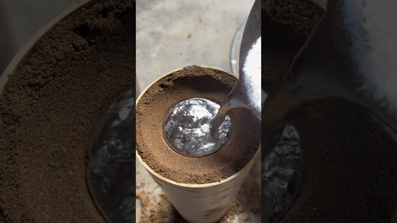 One-To-One Replica Of A Practical Silver Funnel! 