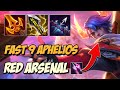 🔺 El Mejor CARRY AD del Set 8 de TFT "APHELIOS RED ARSENAL" | Fast 9 Comp | Teamfight Tactics