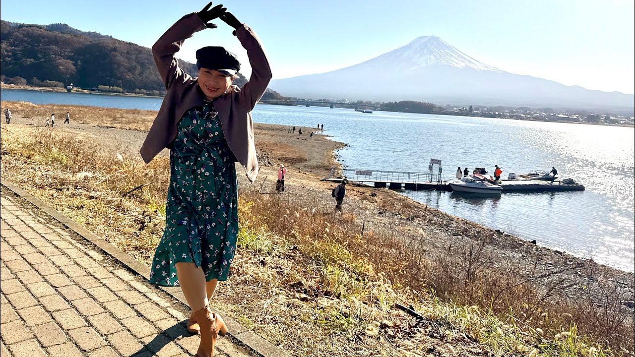 AT& Mt. Fuji🗻🦢🍁富士山 2025☀️✨