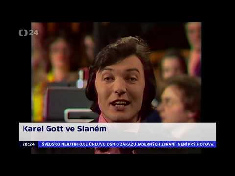 Karel Gott slaví