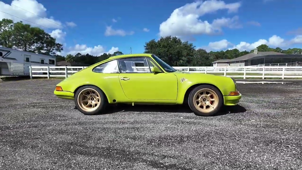PCARMARKET Auction: Walk Around - 1968 Porsche 911 Electric Conversion