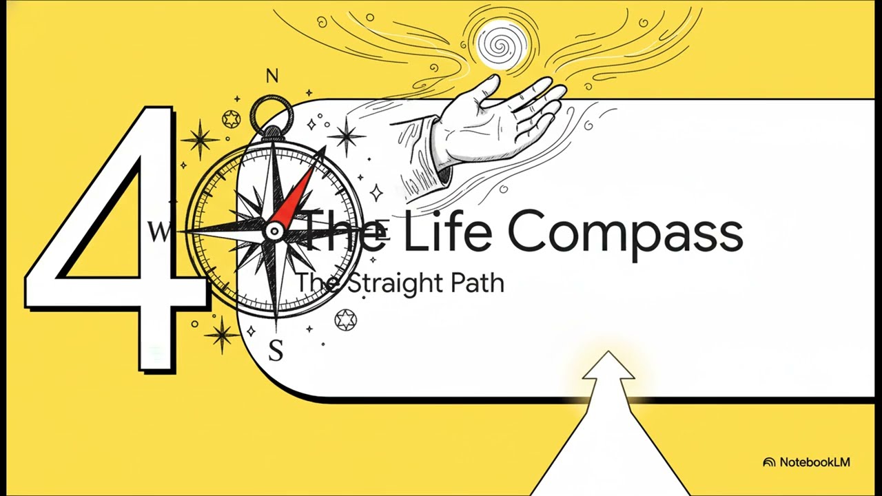 Lost Without a Map? How to Use Al-Fatihah as Your Life’s Compass