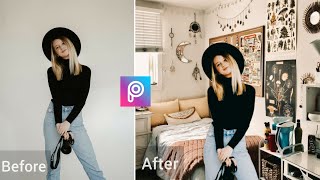 how to edit aesthetic background photos | Vhs Picsart Tutorial | aesthetic background tutorial screenshot 3