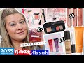 SHOPPING AT ALL THE DISCOUNT STORES: FENTY BEAUTY AT ROSS, TOO FACED AT BURLINGTON, + TJ MAXX FINDS!