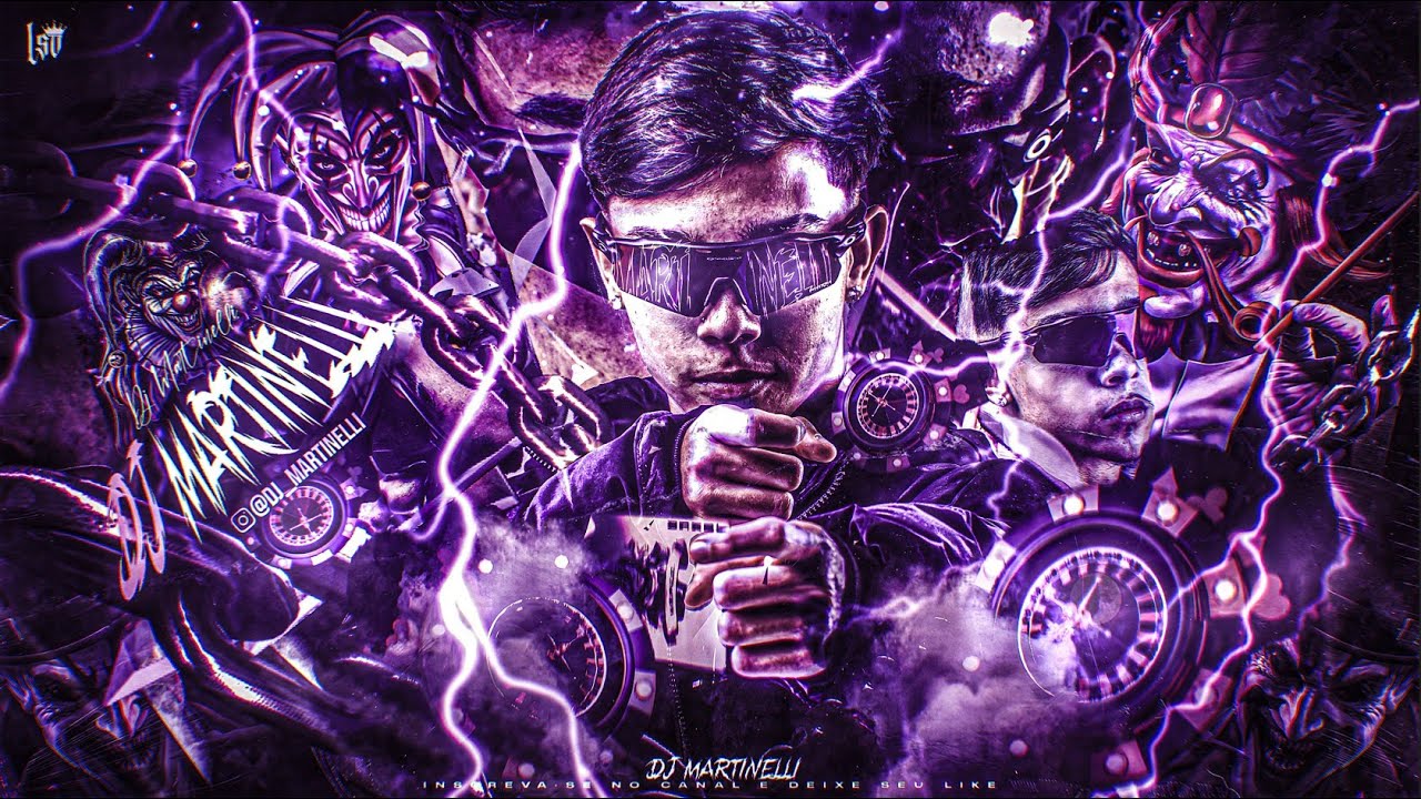BERIMBAU DE LADRÃO 👺- DJ MARTINELLI, DJ TF BERIMBAU DE LADRÃO 👺- DJ MARTINELLI, DJ TF