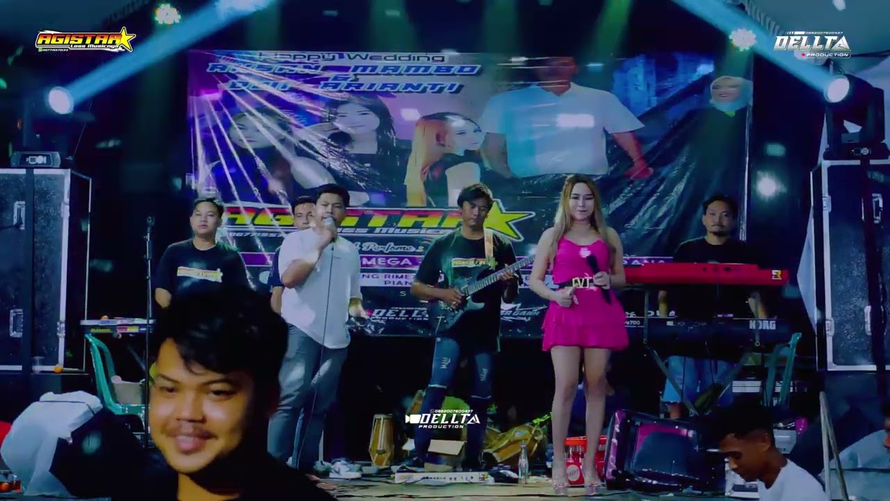 BAHTERA CINTA - VIA-AGISTAR MUSIC-WEDDING AKSAN MAMBO & DWI ARIANTI||HONGGOSOCO JEKULO KUDUS