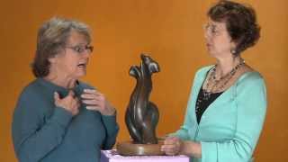 The Power of a Large Female Butt in Bronze Sculpture