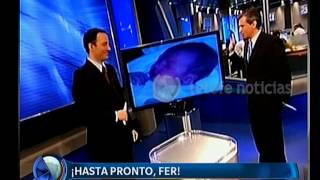 La Despedida A Fernando Carlos Telefe Noticias Youtube