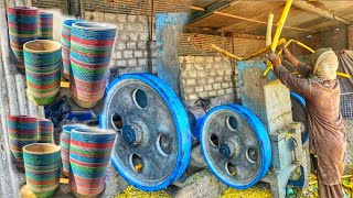 Pet bottles crushing for recycling plastic bottle crushing with crusher recycling tech