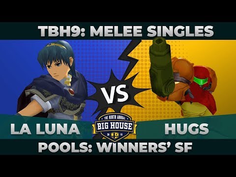 La Luna vs HugS - Pools Winners Semifinals: Melee Singles - TBH9 ...