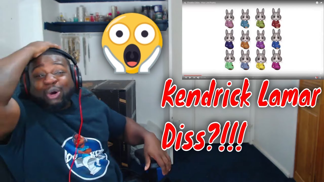 Freddie Gibbs Vice Lord Poetry [Reaction] YouTube
