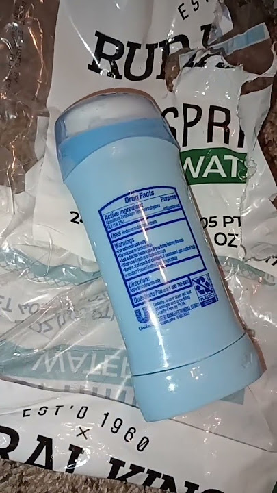 cutting Suave deodorant #youtubeshorts #suave #deodorant