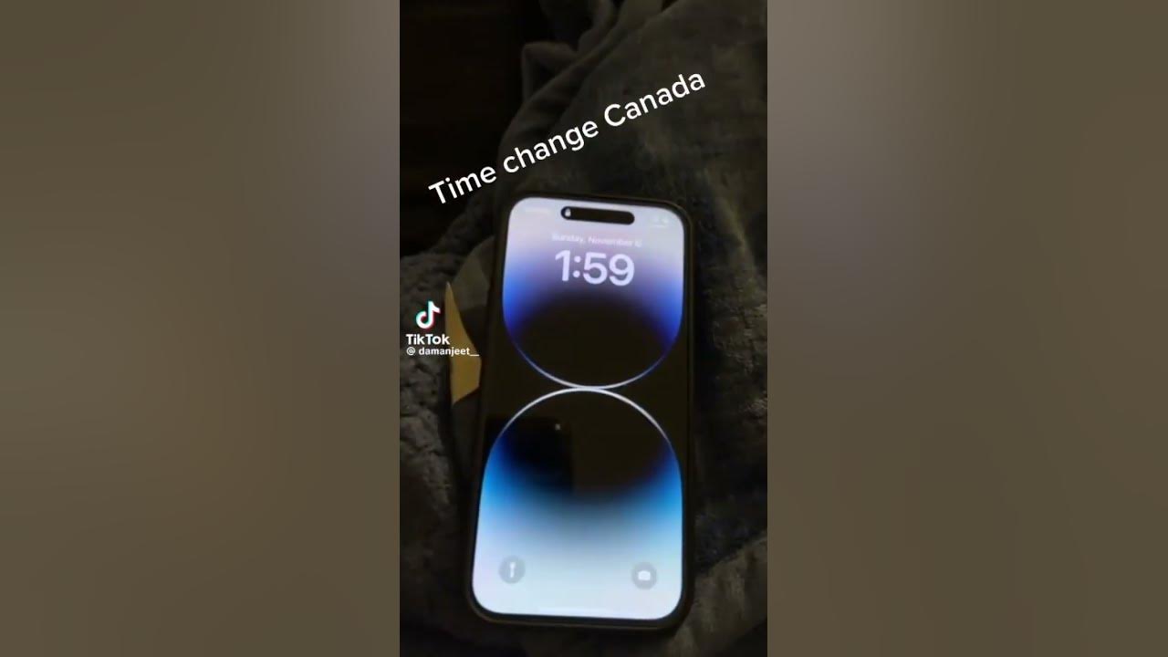 Time change in canada canadalove YouTube
