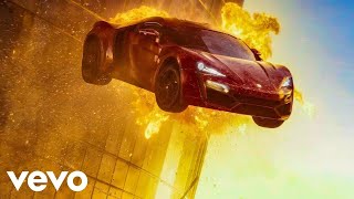 Linkin Park - What I've Done (Norda Remix) | Fast & Furious [Car Jump Scene]