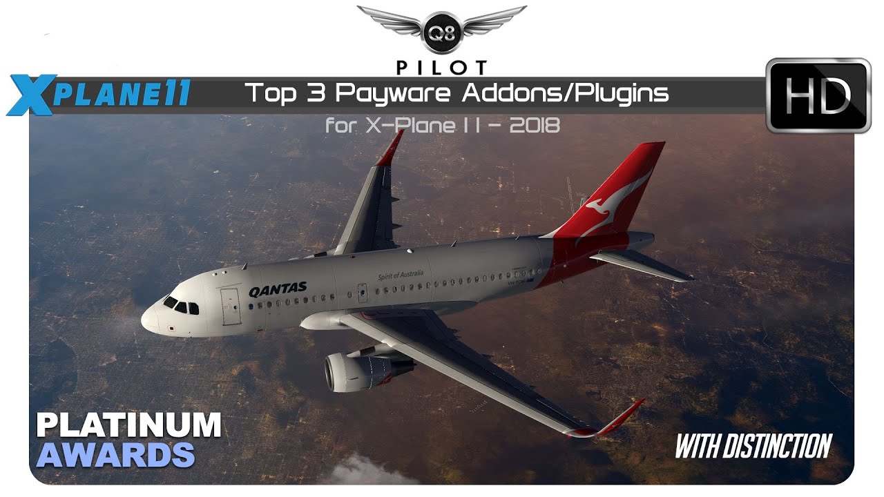 X Plane 11 Top 3 Payware Addons Plugins Of 18 Youtube