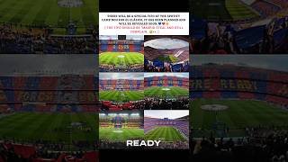 We are ready for that Tifo 💙❤️#football #barcelona #realmadrid#elclasico #lamineyamal#viral#trending