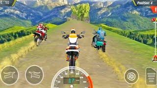 Offroad Bike Racing Stunt Game | Offroad Mountain Multiple Bike Race Game | Bike Race 3D screenshot 4