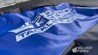 How To Inflate Silverfern Sport Tackle Tube.