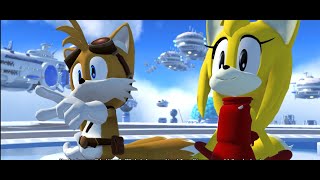 Tails And Zoey Work Together Sonic Forces Mod