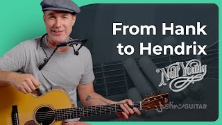 From Hank to Hendrix by Neil Young | Guitar Lesson screenshot 3