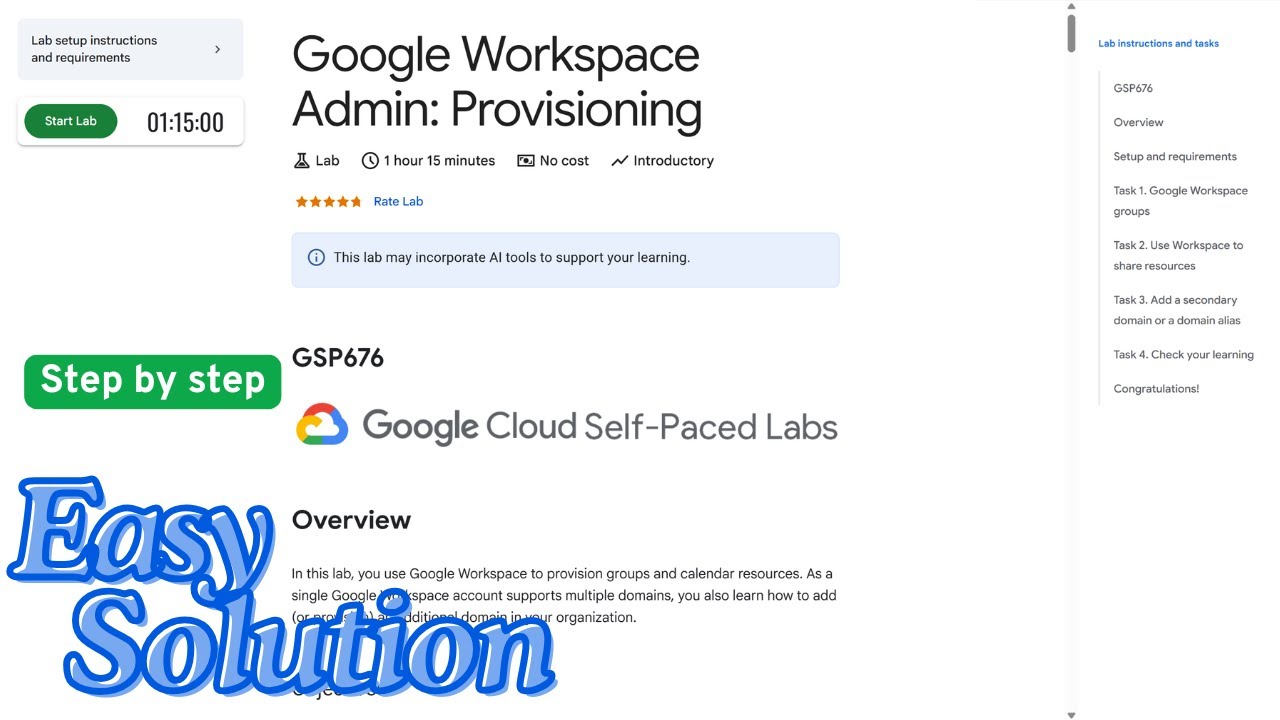 google workspace provisioning error Google Workspace Admin: Provisioning | #GSP676 | #qwiklabs | #arcade ...