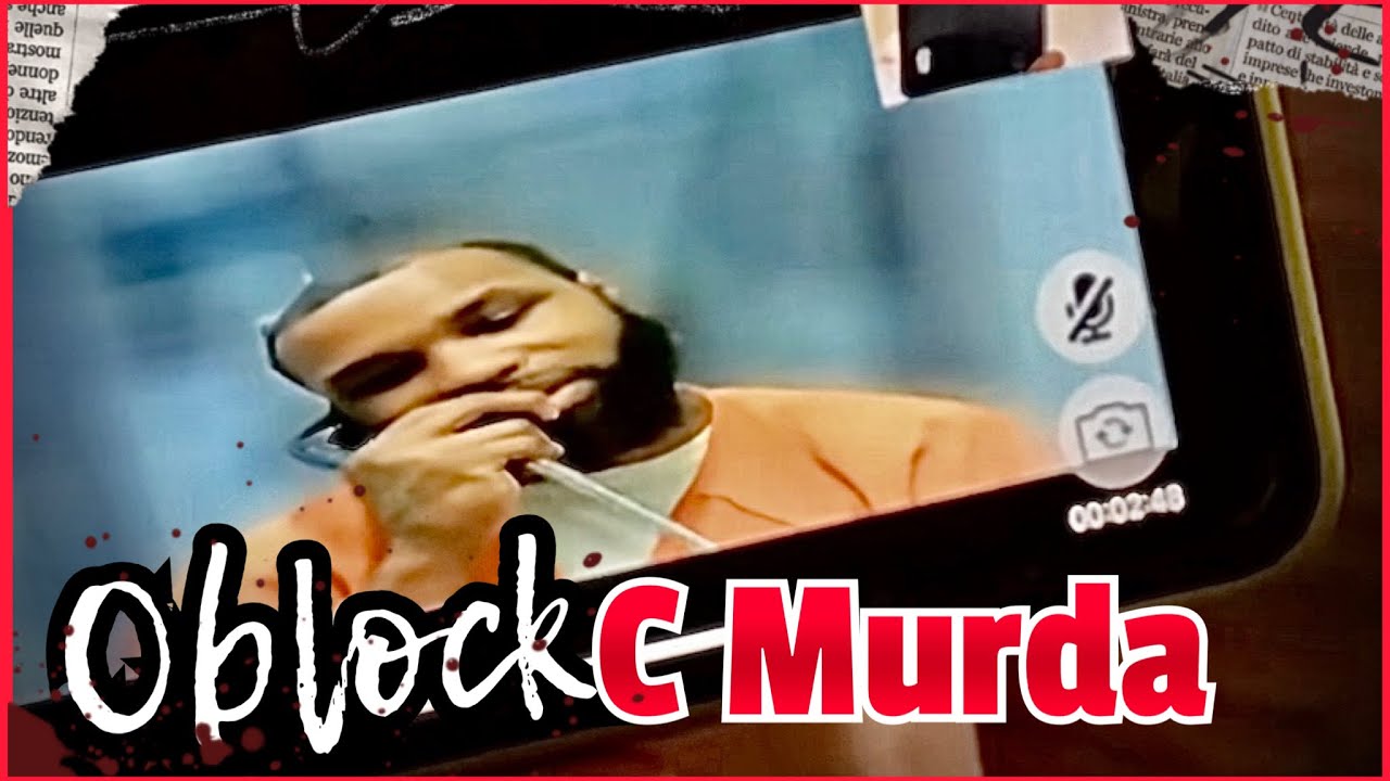 Oblock C Murda Jail Call On His Birthday One Of Fbg Duck s Alleged oblock-c-murda-jail-call-on-his-birthday-one-of-fbg-duck-s-alleged