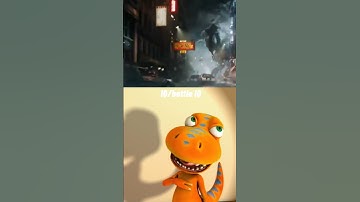 rexy the tyrannosaurus rex from ready player one (movie) vs random from tv series & movies part 2