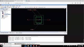 Set PVT conditions and simulate level shifter