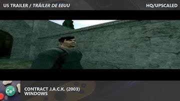 Contract J.A.C.K. | PC | 2003 | Video Game US Trailer | HQ/Upscaled