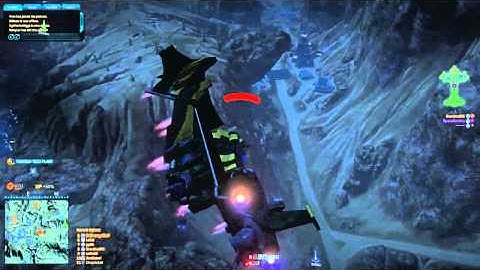 ESF vs Liberator combat technique