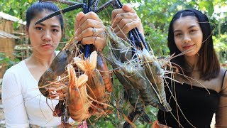 Yummy cooking Shrimp river recipe - Cooking skill