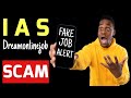 IAS REVIEW Is dreamonlineworkcom legit or a scam