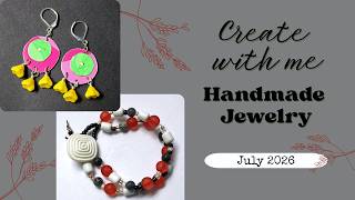 Create with me Handmade Jewelry July 2026
This is the sixth video (I skipped June - oops!) in what is currently a recurring series of jewelry-making. I plan to share these videos at least once a month (but there’s always the possibility for more!)
Working in my newly packed bead box (Ive got a blog post about it here: https://www.craftyhope.com/2026/07/bead-box-19ish-stocked.html), I whipped up a pair of bright bead and tin earrings. Then, I made a bracelet that is almost the exact same design as one of the bracelets in my last video. Sorry about that! I’m just loving the design.
You can find an assortment of my jewelry, art, and cards at Hello Gallery in Fairhope, AL. Find them on Instagram: https://www.instagram.com/hellofairhope
and on Facebook: https://www.facebook.com/hellofairhope
As well, other pieces are available on Etsy: https://www.etsy.com/shop/CraftyHope
I talked about several things in this video. Here are some links I referred to, along with ones that will clarify some topics.
~*~ One of my tutorials on creating jewelry from cookie tins: https://youtu.be/wYEBInIr3lQ
~*~ DIY wrapped loops: https://youtu.be/0Q1oDu5SIME
~*~ Opening and closing jump rings: https://youtu.be/WhZaC6DKzw4
~*~ May’s Jewelry video (with the other bracelet): https://youtu.be/ROFDUKgsRTI
~*~ Bracelet listed on Etsy: https://craftyhope.etsy.com/listing/4522325294
Easy Beaded Bookmarks: https://youtu.be/UFIlVtorXwI
~*~ Here’s some information about bracelet sizing from Jewelry Making Journal: https://jewelrymakingjournal.com/bracelet-sizes/
~*~ For a bunch of tutorials from me on the basics of jewelry-making, check out my full Jewelry-making Basics playlist: https://www.youtube.com/playlist?list=PLqeJA0eXm_OlInQtX9xAli_rhuT_LIZM4
~~~~~~~~~~~~~~~~~~~~~~~~~~~~~~~~~~~~~~~~~~~~~~~
Materials Used/Mentioned:*
Bead Mat: https://amzn.to/3vZGMAG
Head Pin assortment: https://amzn.to/33aWmdE
Lever back ear wires: https://amzn.to/3DZao4L
Jewelry pliers: https://amzn.to/37pcFZZ
Flush Cutters: https://amzn.to/3v7YqiH
Tweezer nose pliers: https://amzn.to/39boljO
Oval Jump ring assortment: https://amzn.to/37xPUD6
Waxed cord: https://amzn.to/4eczOPw
Buttons (shank)
Beads (various)
E beads
*As an Amazon Associate, I earn from qualifying purchases.
~~~~~~~~~~~~~~~~~~~~~~~~~~~~~~~~~~~~~~~~
If you have any questions about my process, materials, or anything else; please dont hesitate to ask!
Support this artistic journey:
Buy me a coffee: https://ko-fi.com/craftyhope
Shop on Etsy: https://www.etsy.com/shop/CraftyHope
See more from me on
Instagram: https://www.instagram.com/craftyhope/
my blog: http://CraftyHope.com
#diyjewelry #jewelrymaking Create with me Handmade Jewelry July 2026