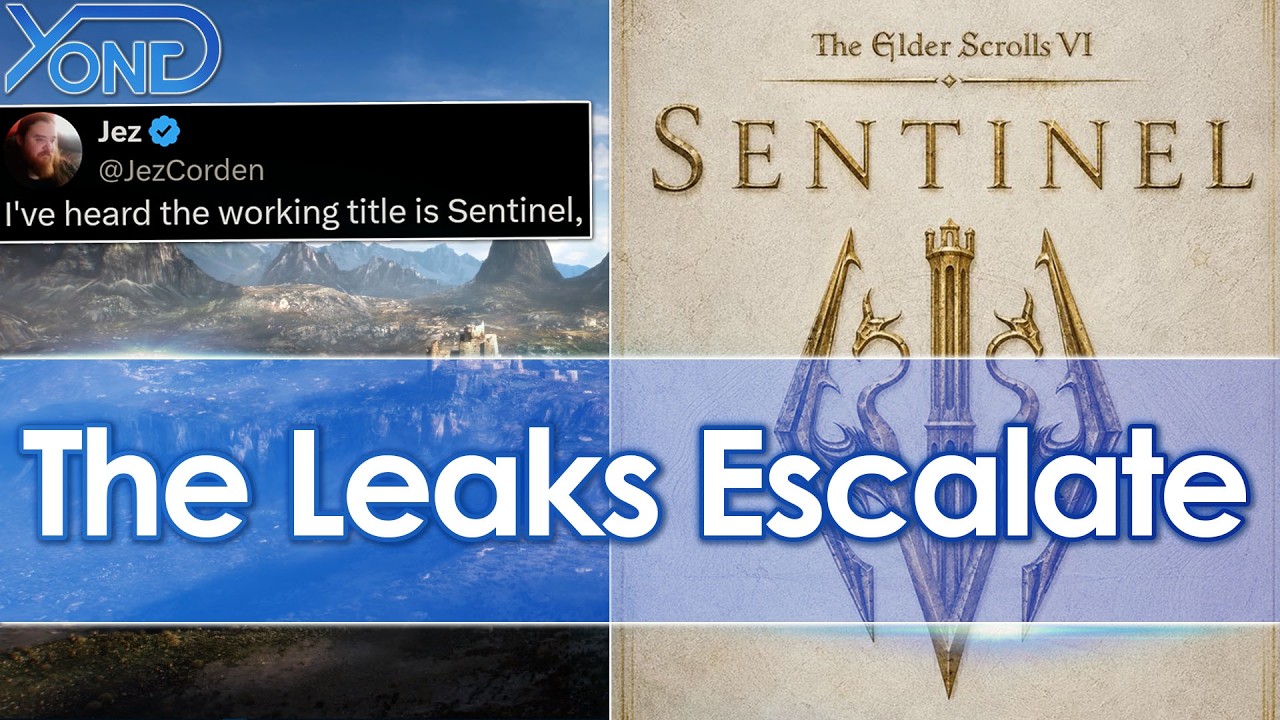 Elder Scrolls 6 Leaks Intensify Elder Scrolls 6 Leaks Intensify