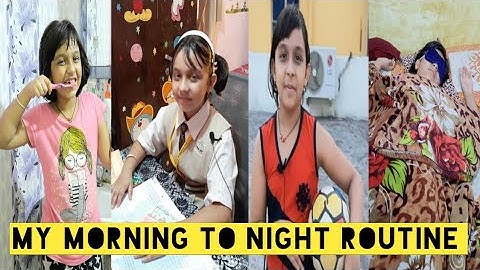 Morning To Night Routine My Whole day  Routine|Daily Routine Habits| my lifetyle learnwithpriyanshi