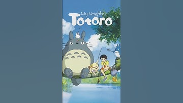 Totoro drawing !🍃 My neighbor totoro ! #shorts #trending #viral