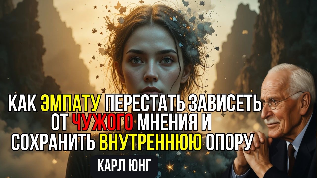 Как эмпату перестать зависеть от чужого мнения и обрести внутреннюю опору