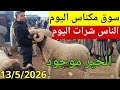مباشرة من سوق أربعاء مكناس 13 5 2026 أثمنة حولي عيد الأضحى مع رقم وضروبات العيد وجديان فرجة ممتعة 