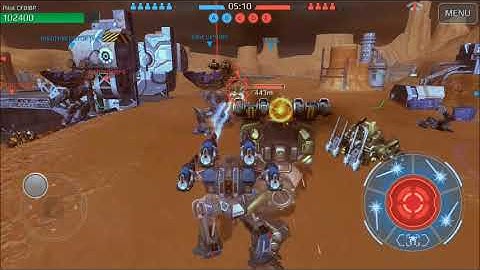 War Robots Test Server 4.0 - New weapon SPARK, New Robot BULWARK